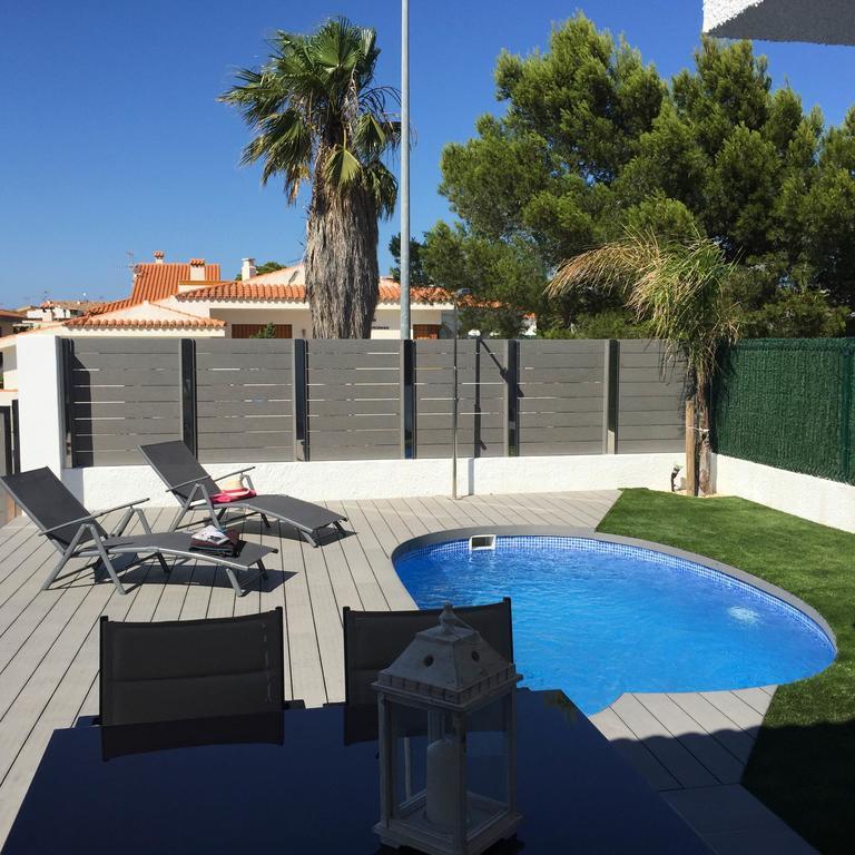 Casa Azul Villa Riumar Eksteriør billede